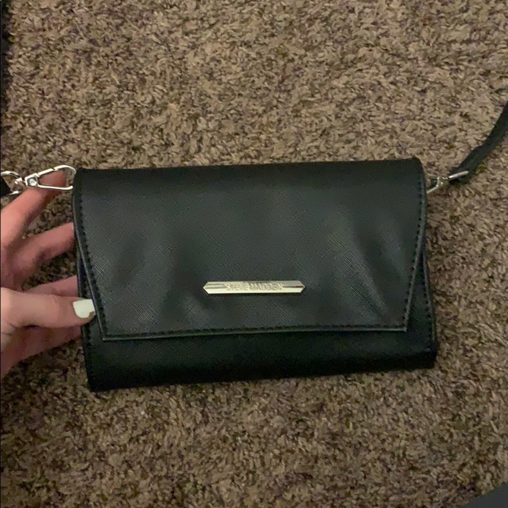 Steve Madden crossbody wallet bag